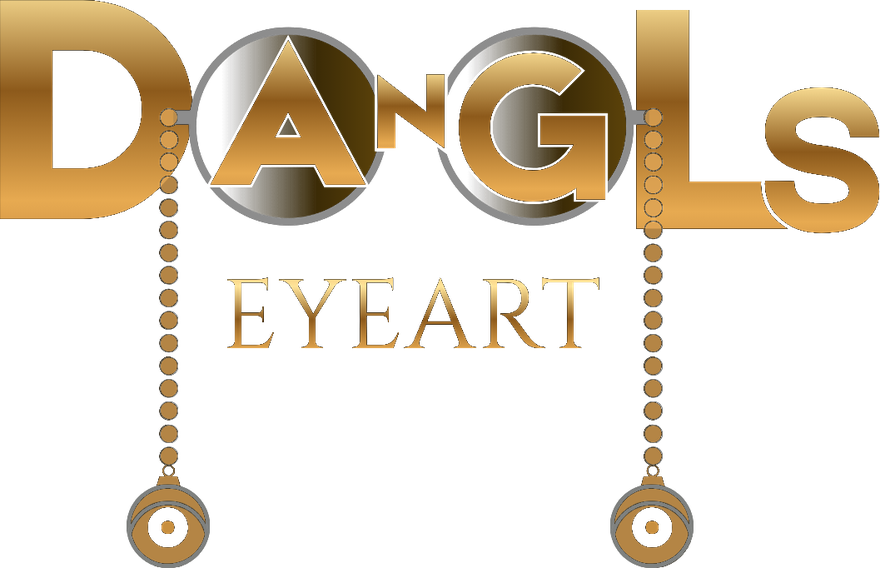 D.A.N.G.L.S Eyeart logo