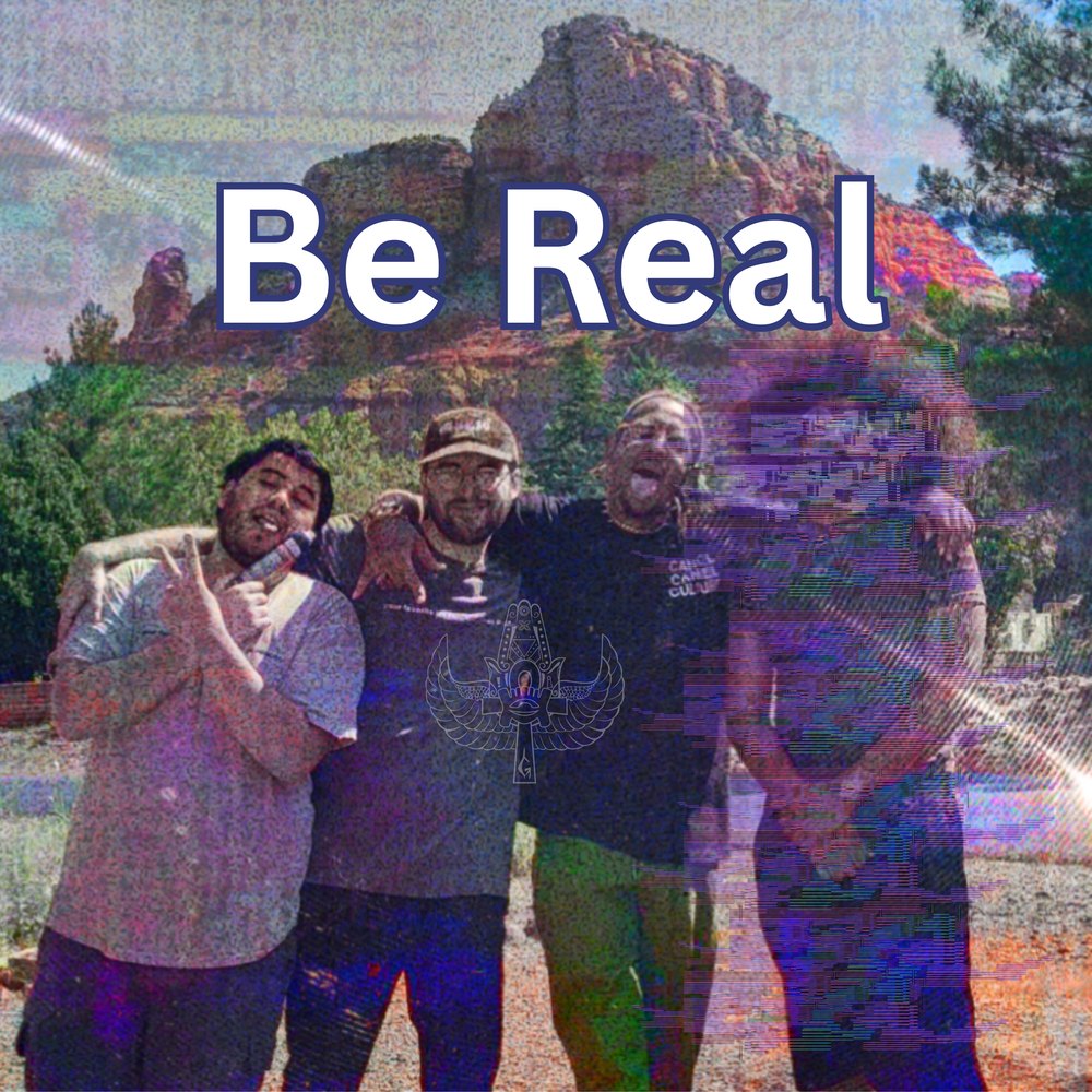 Be Real — cover art