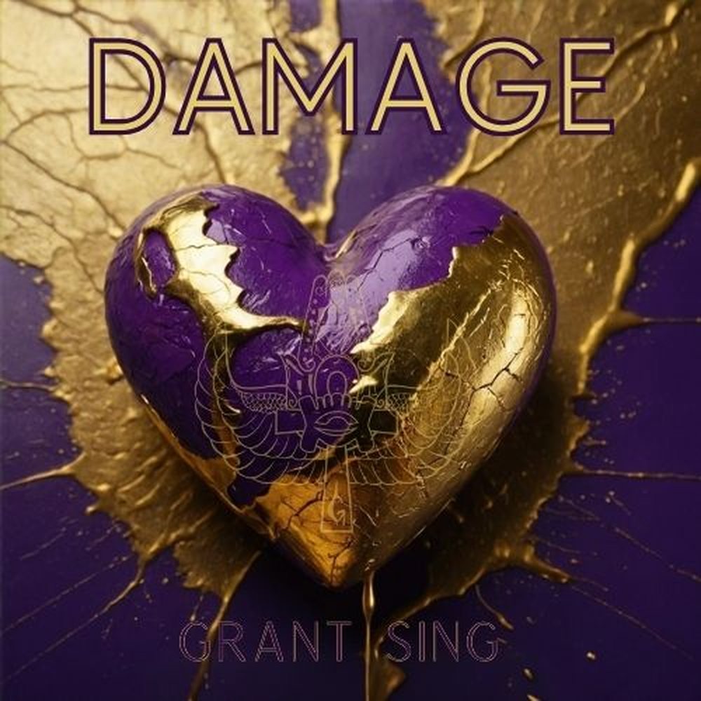 Damage — cover art
