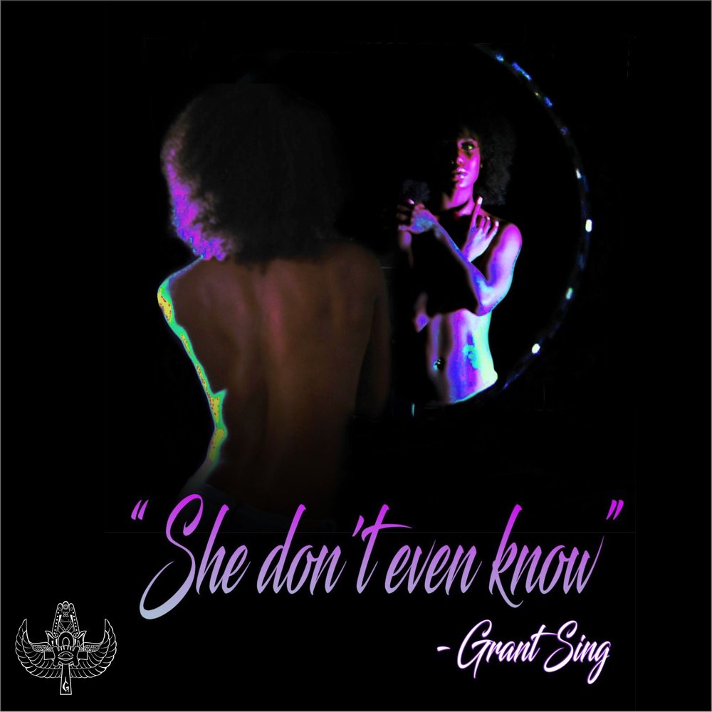 She Don't Even Know — cover art
