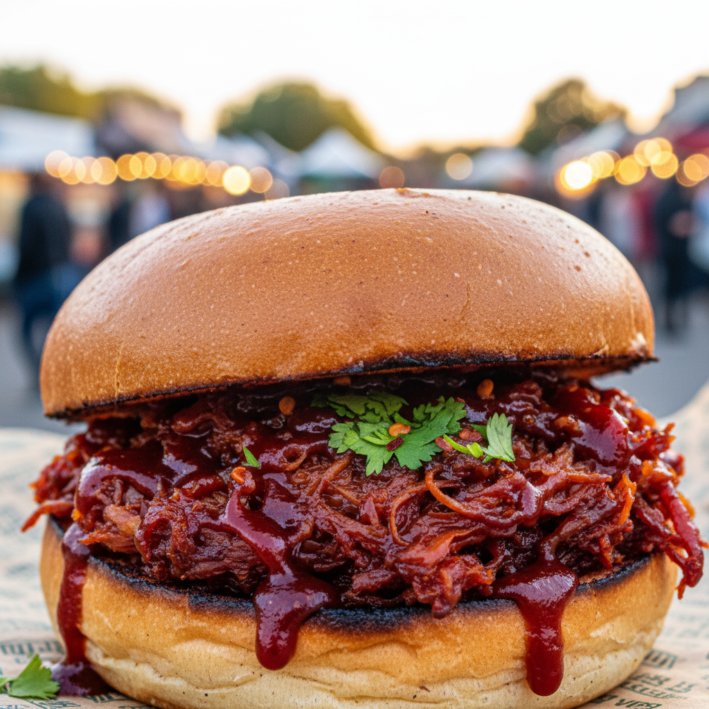 Shredded Jack Fruit BBQ
